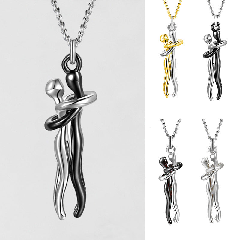 Étreinte Necklace