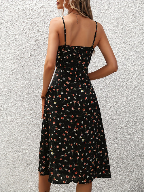 Camille Polka Dress
