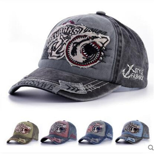 Atlas Denim Cap