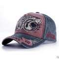 Atlas Denim Cap