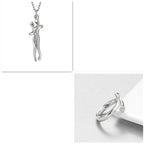 Étreinte Necklace