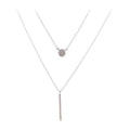 Solenne Moissanite Necklace