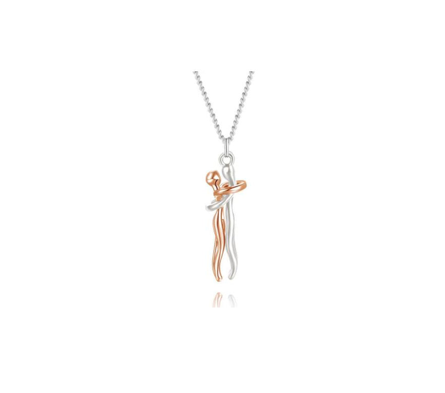 Étreinte Necklace