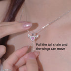 Amour Wings Necklace