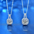 Solenne Moissanite Necklace