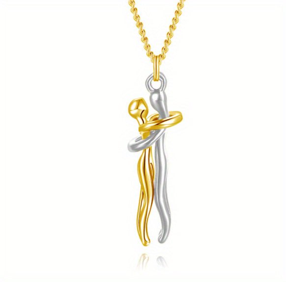 Étreinte Necklace