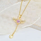Amour Wings Necklace