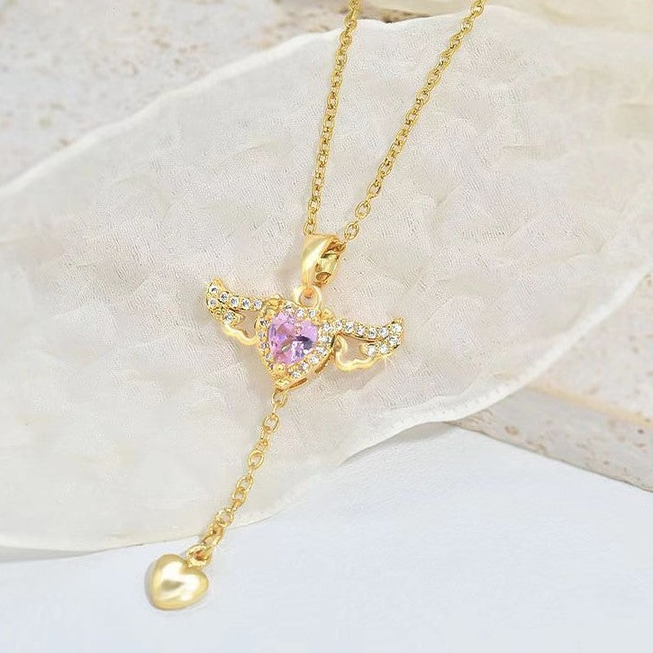 Amour Wings Necklace
