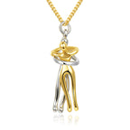 Étreinte Necklace