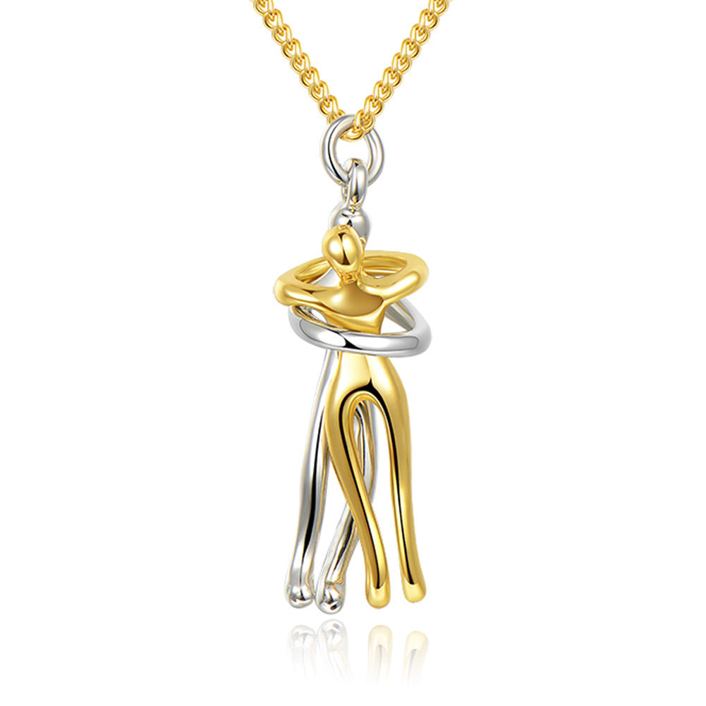 Étreinte Necklace