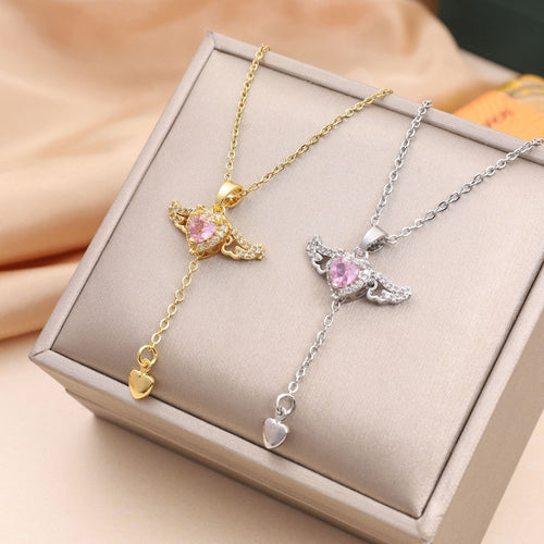 Amour Wings Necklace
