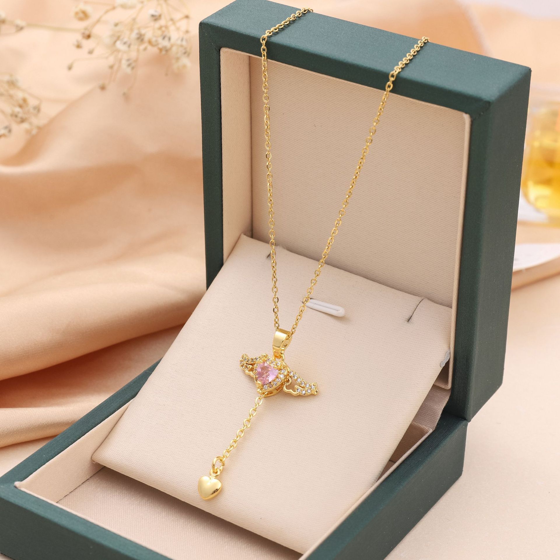 Amour Wings Necklace