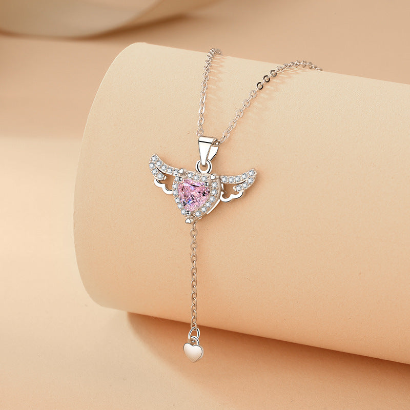 Amour Wings Necklace
