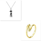 Étreinte Necklace
