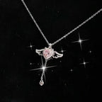 Amour Wings Necklace