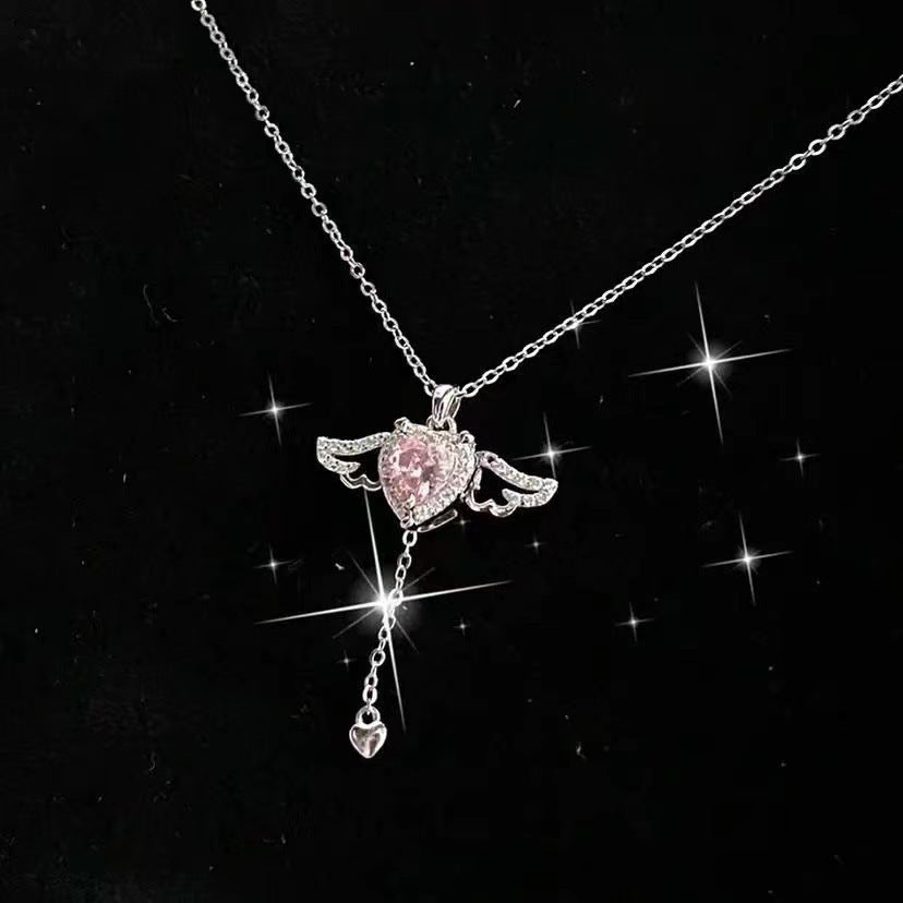 Amour Wings Necklace