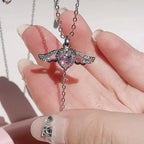 Amour Wings Necklace