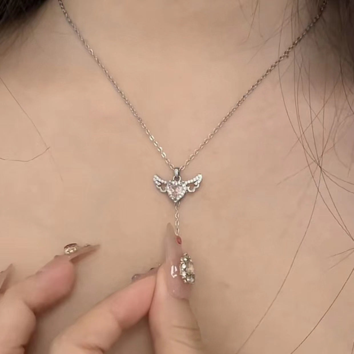Amour Wings Necklace