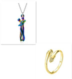 Étreinte Necklace