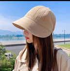 Ins Women's Sun Protection Hat Sunshade Four Seasons Adjustable