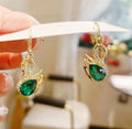 Cygné Crystal Earrings