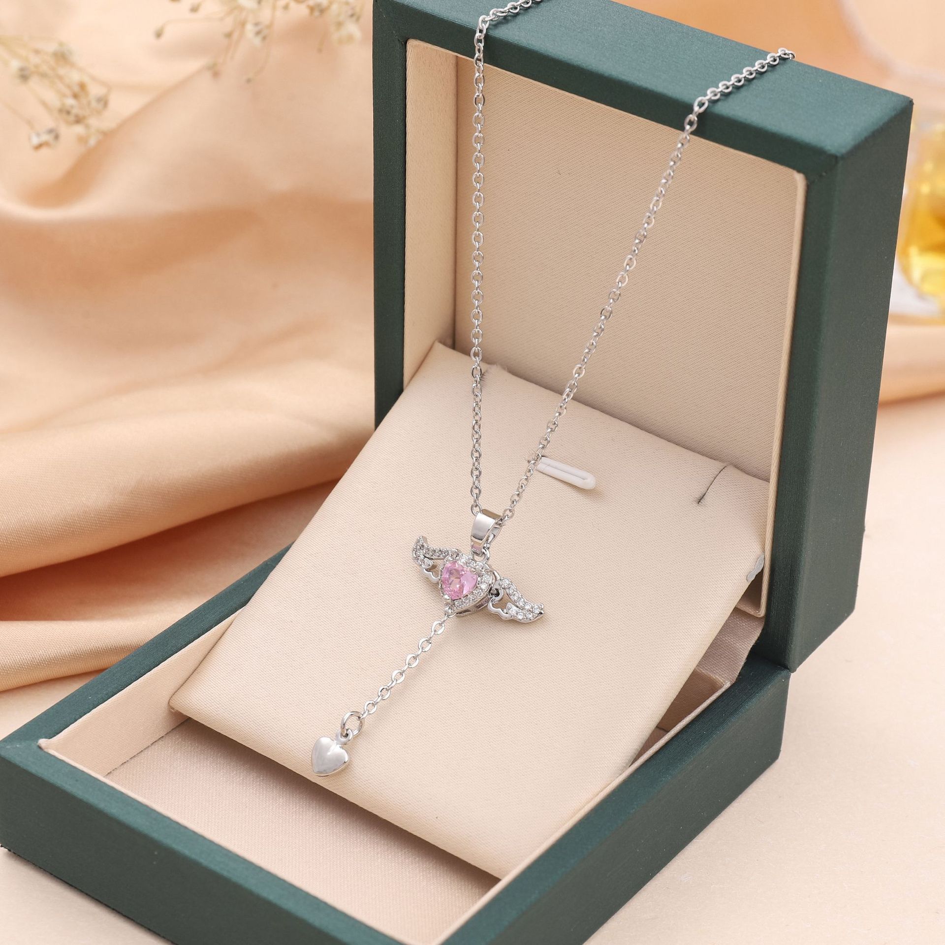 Amour Wings Necklace