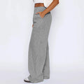 Palazzo Stripe Trousers
