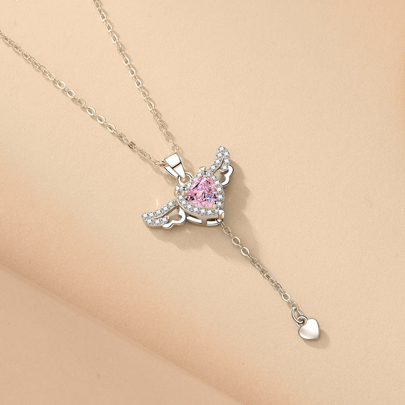 Amour Wings Necklace